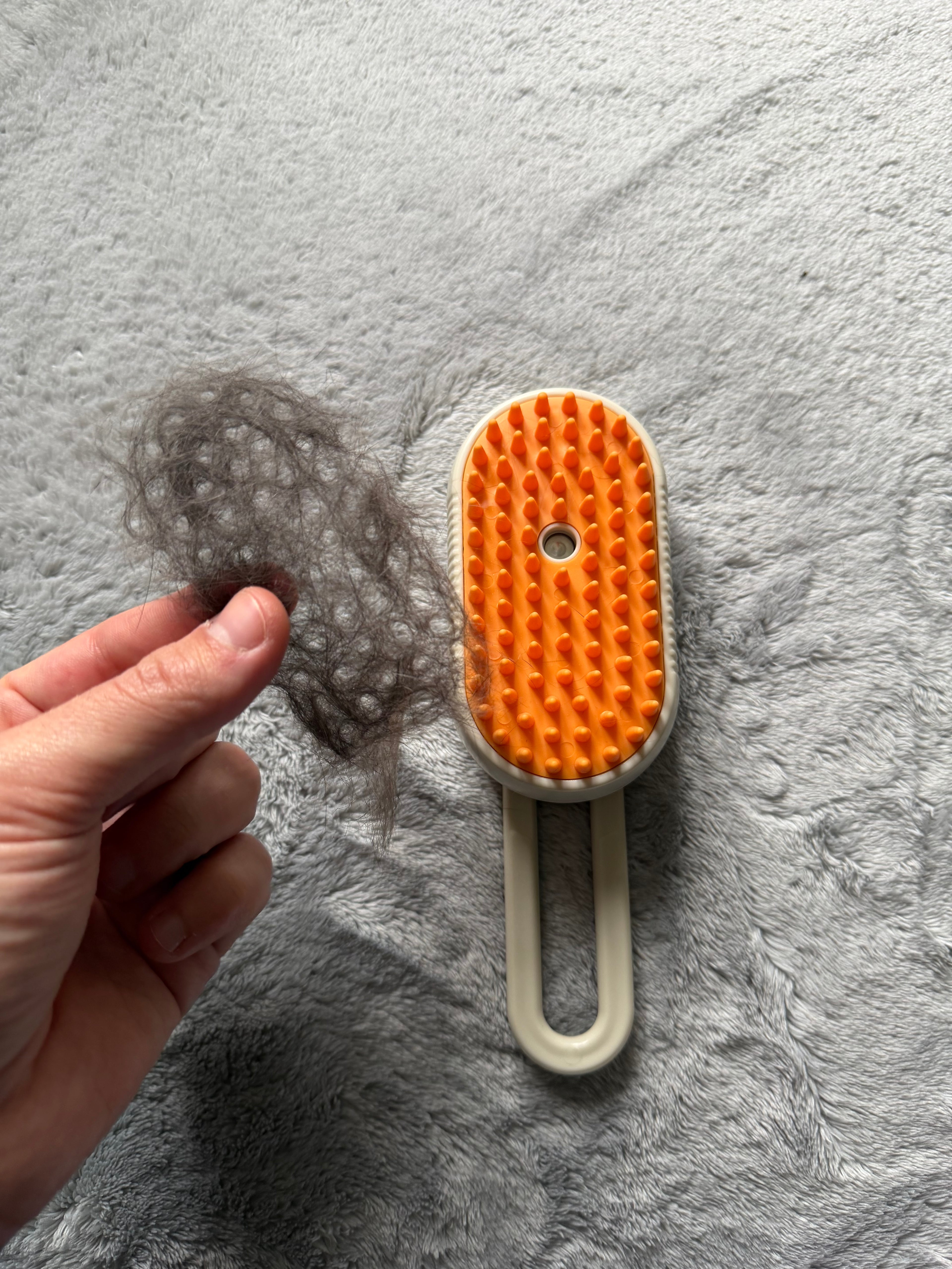 Brosse soin vapeur 3 en 1 pour chat et chien AivoCare
