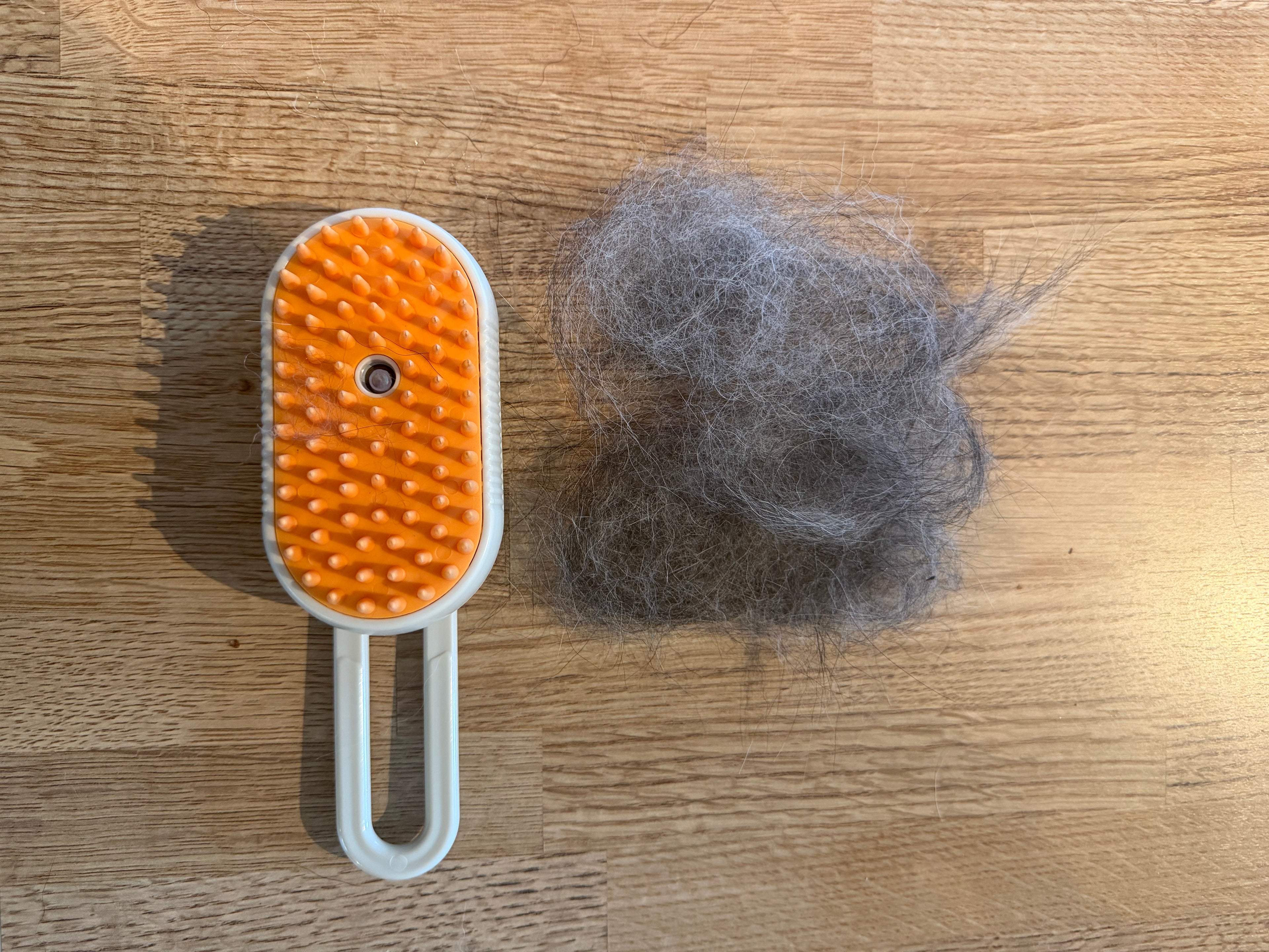 Brosse soin vapeur 3 en 1 pour chat et chien AivoCare